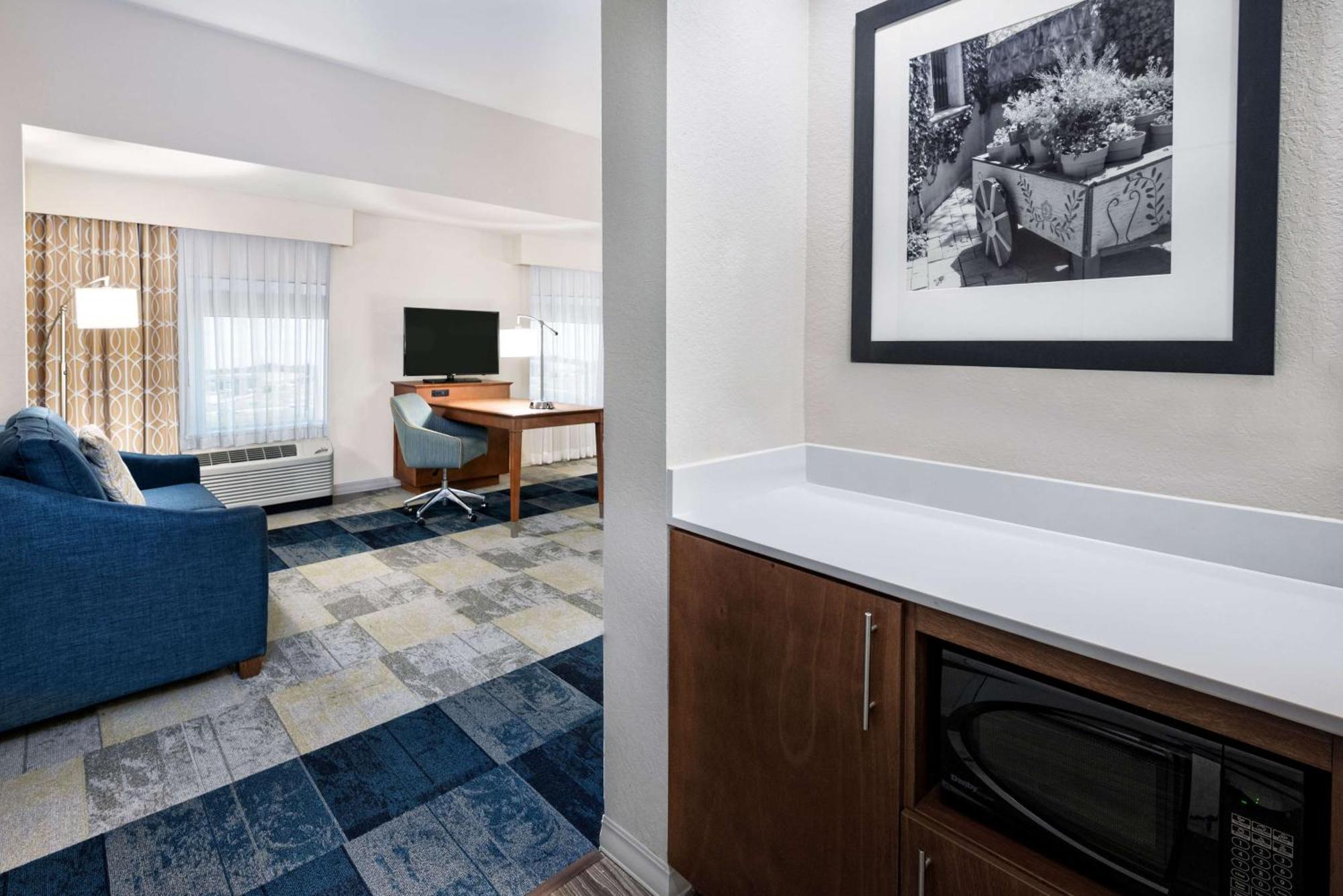 Hampton Inn & Suites San Antonio Brooks City Base, Tx Bagian luar foto