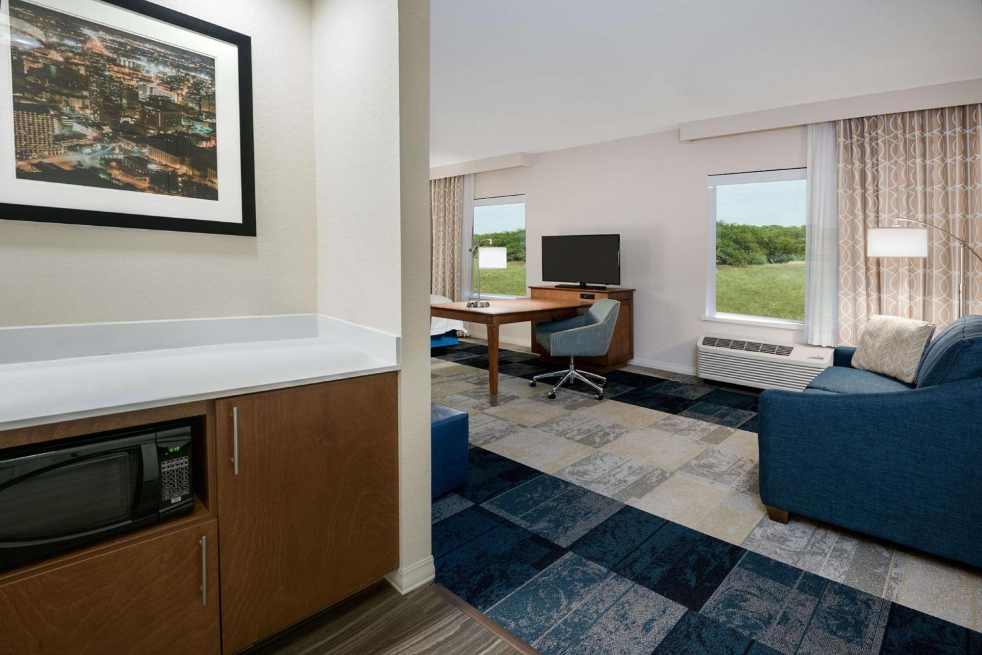 Hampton Inn & Suites San Antonio Brooks City Base, Tx Bagian luar foto